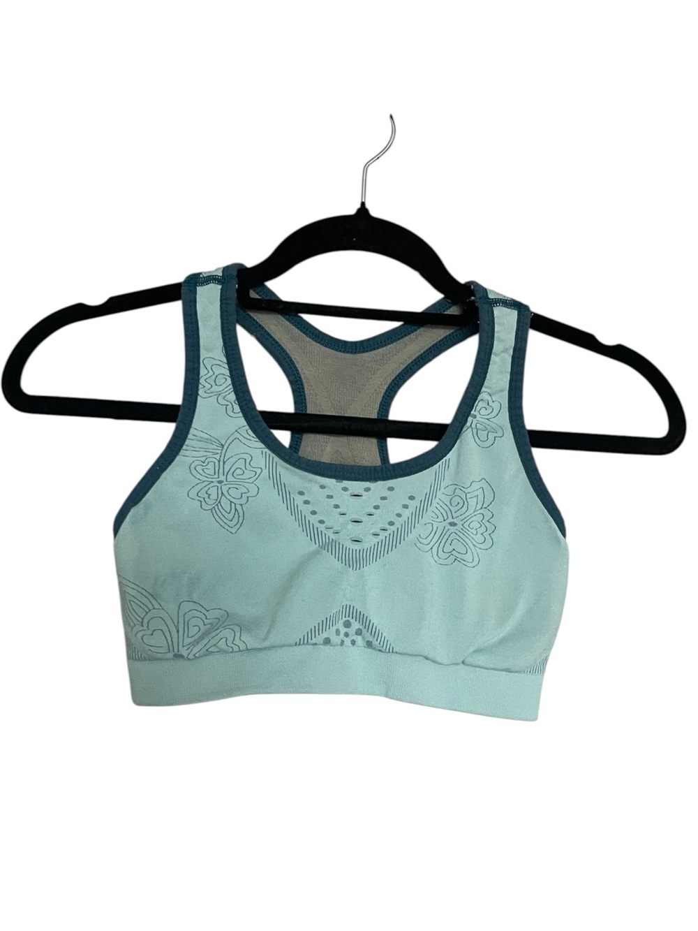 Smartwool Mint Teal Racerback Sports Bra